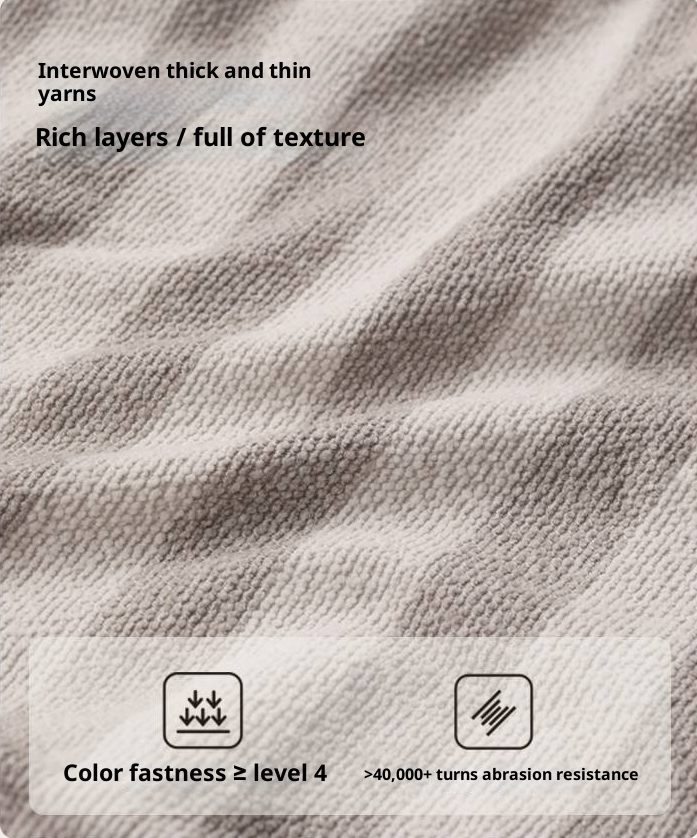 Fabric Soft Bed, American Vintage Retro Style