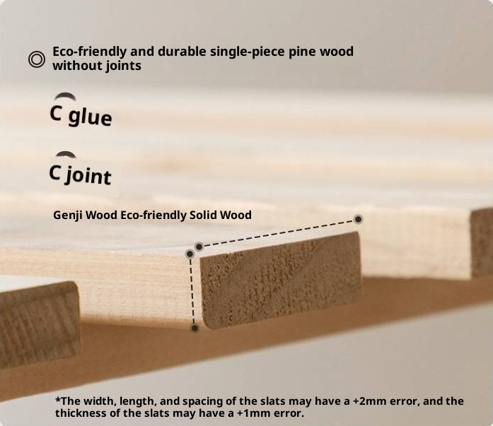 Fabric Soft Bed, American Vintage Retro Style