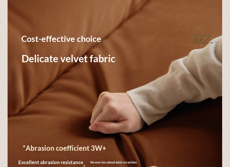 Poplar Solid Wood Box Bed — American Style Vintage with Soft Backrest