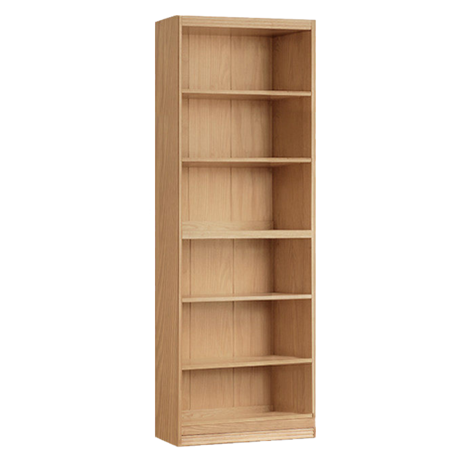 Ash, Oak, Cherry Solid Wood Bookshelf Integrated Wall-Mounted