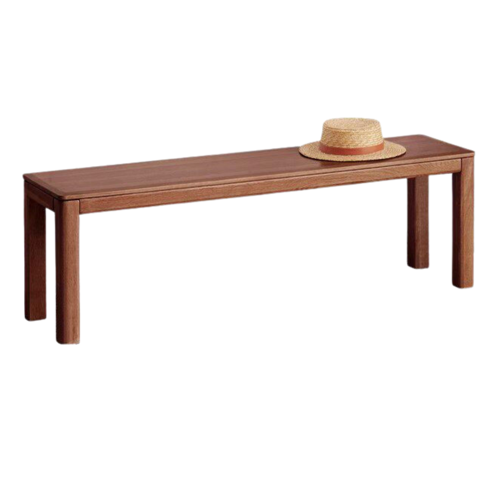 Ash, Oak Solid Wood Long Bench Nordic