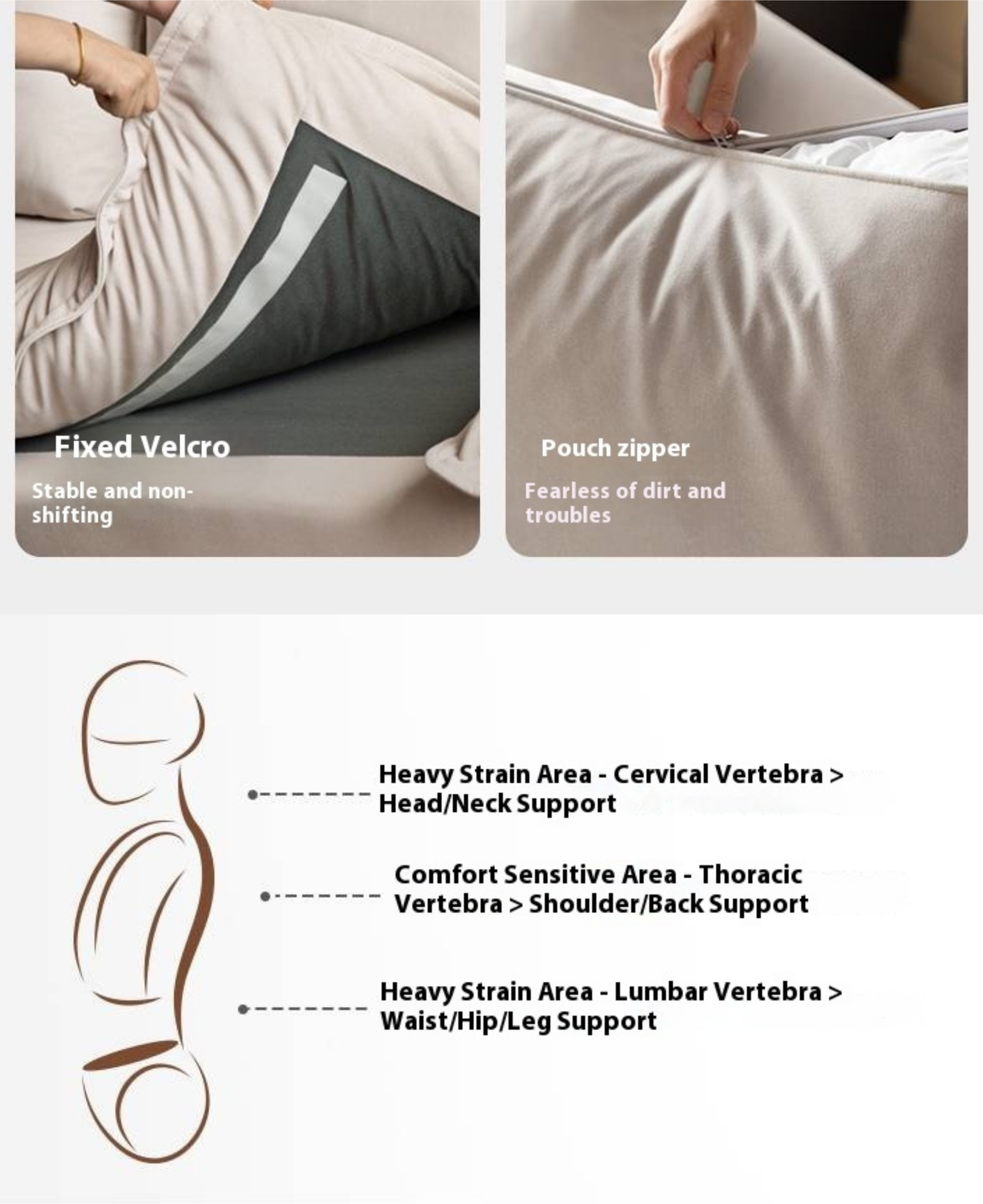 Cream Style Fabric Sofa with Pet-Friendly Scratch-Resistant Fabric, Fully Removable and Washable Design