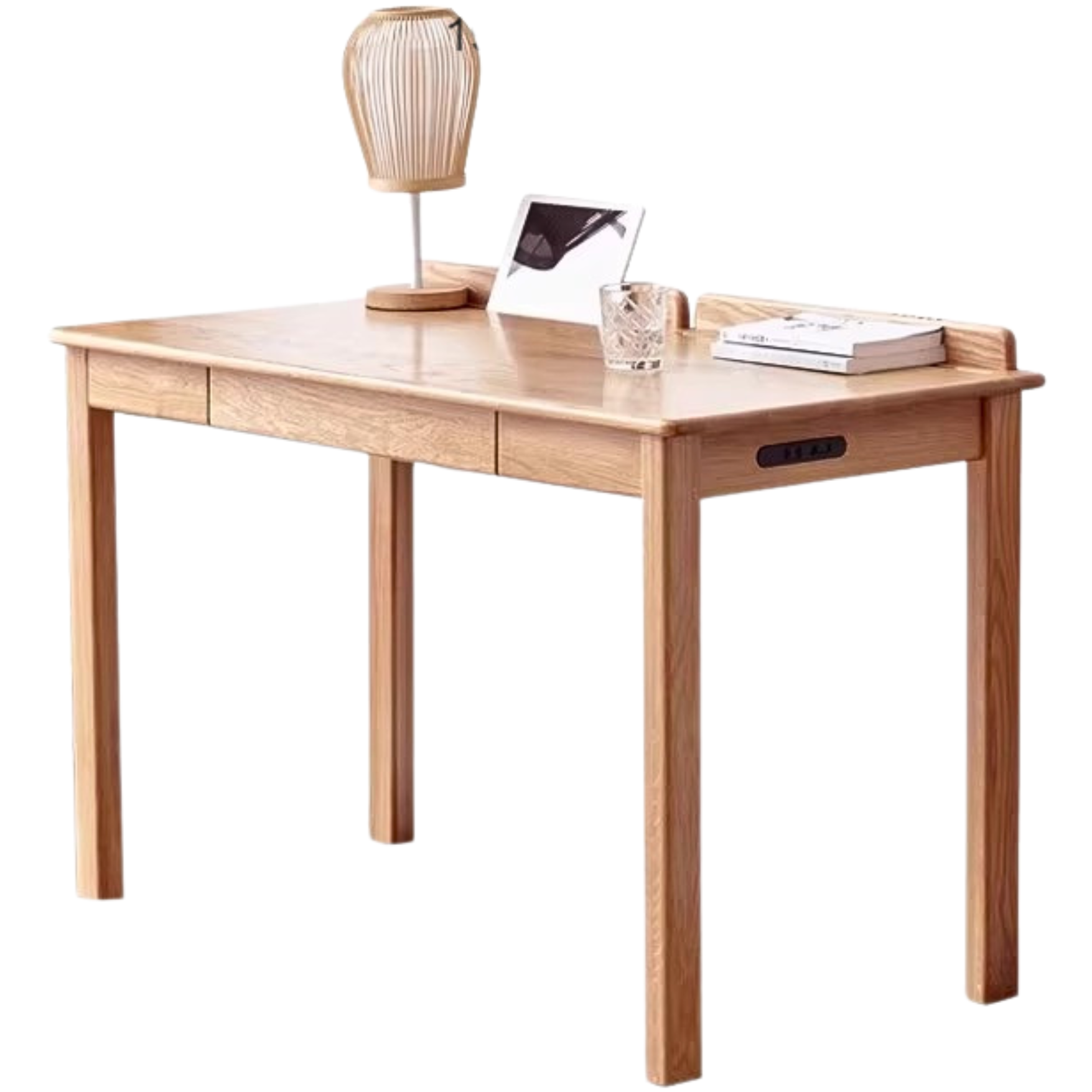 Oak Solid Wood Office desk-