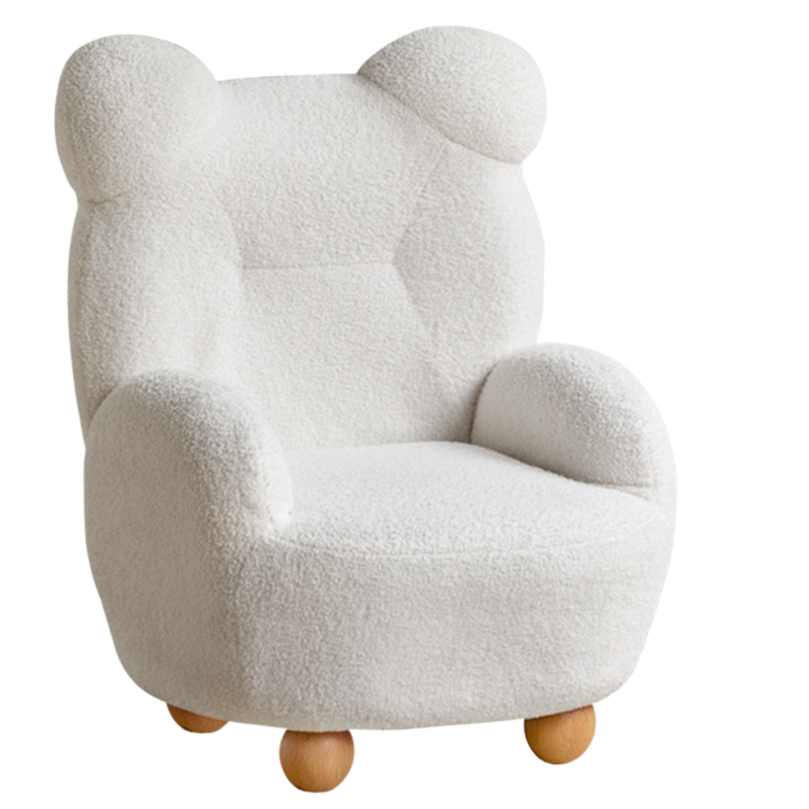 Children's Bear Cute Baby Single Lazy Sofa