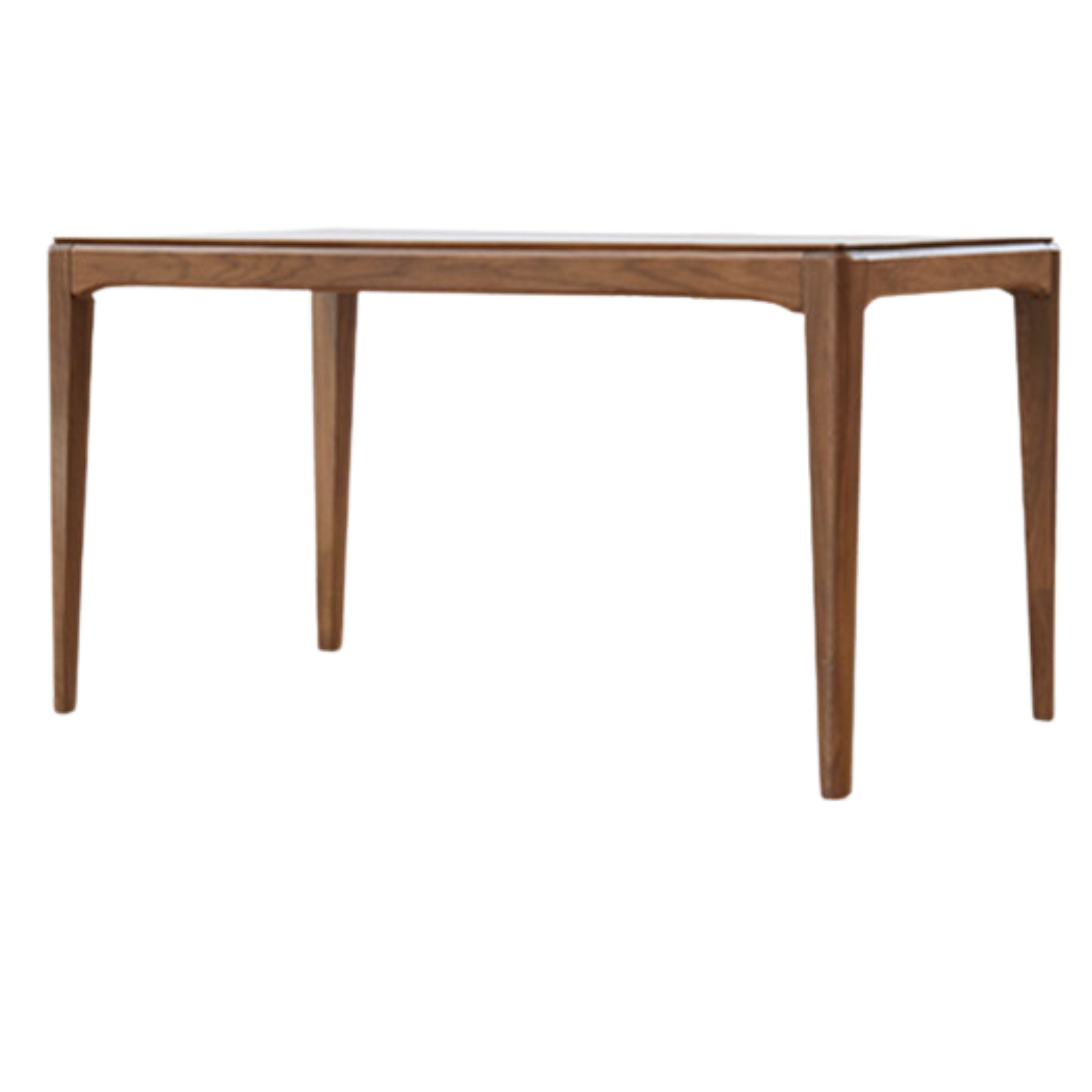 Black Walnut, Ash  Solid Wood Modern Light Luxury Nordic Dining Table