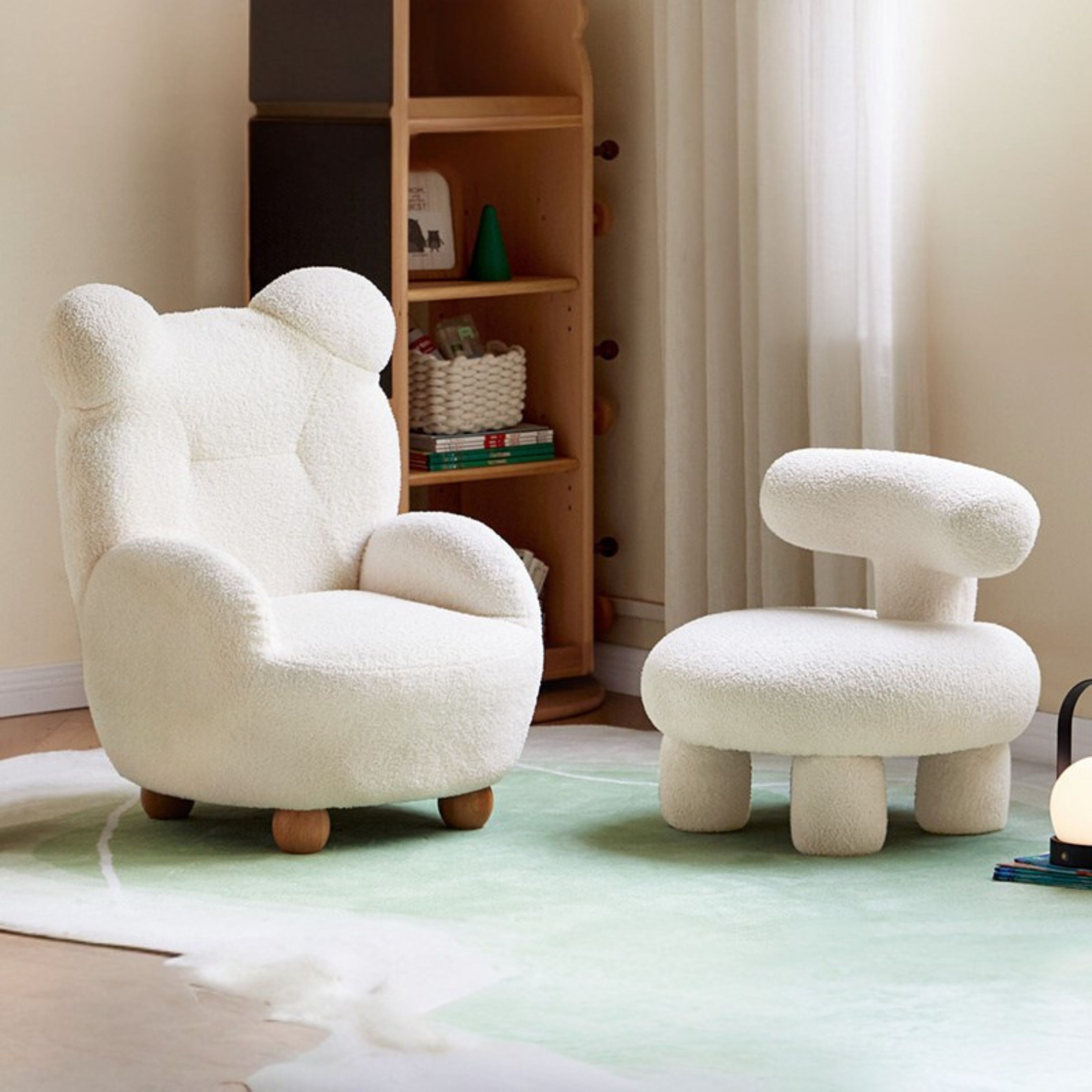 Children's Bear Cute Baby Single Lazy Sofa