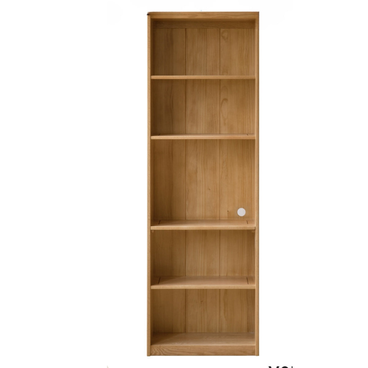 Oak Solid Wood Small Kids Bookshelf