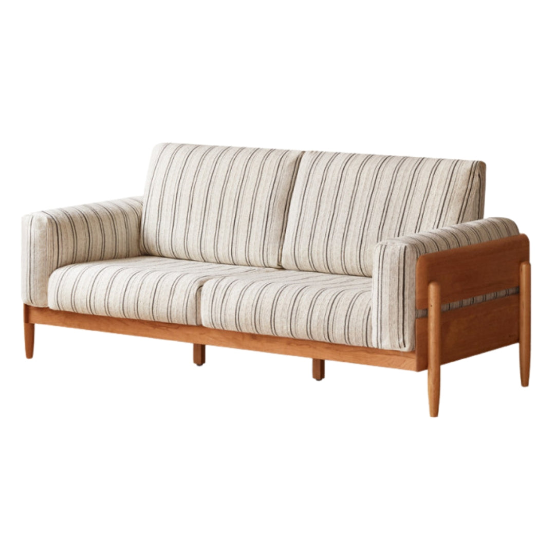 Cherry Solid Wood Sofa Living Room Antique