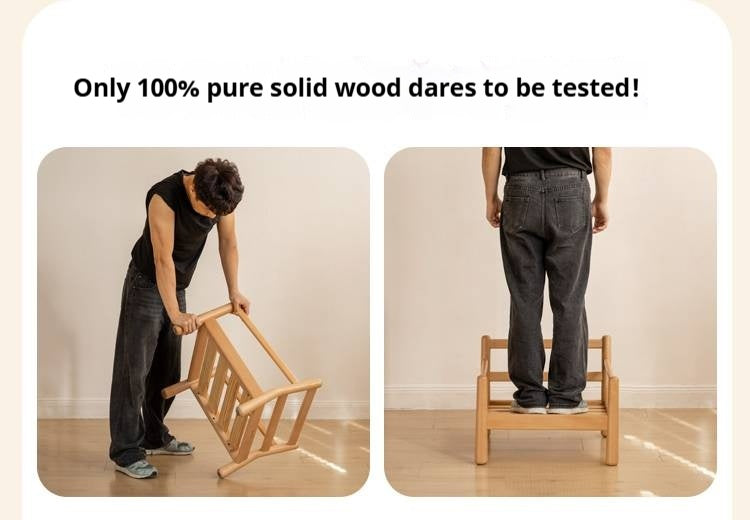Beech Solid Wood Children s Chair