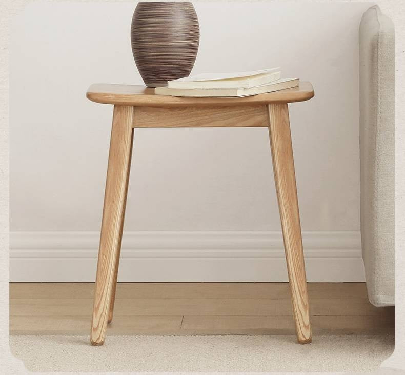 Oak, Ash Solid Wood Modern Vanity Table