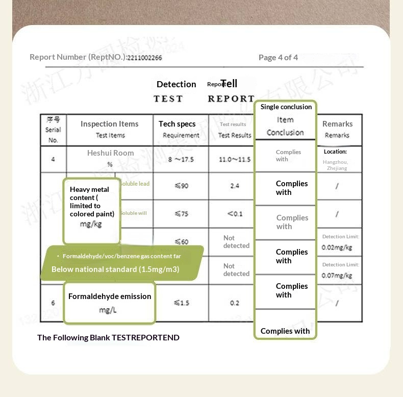 Cherry Solid Wood Upholstered Bed — Platform Bed, Headboard-Free Bed Floor Style, Simple Floating Bed