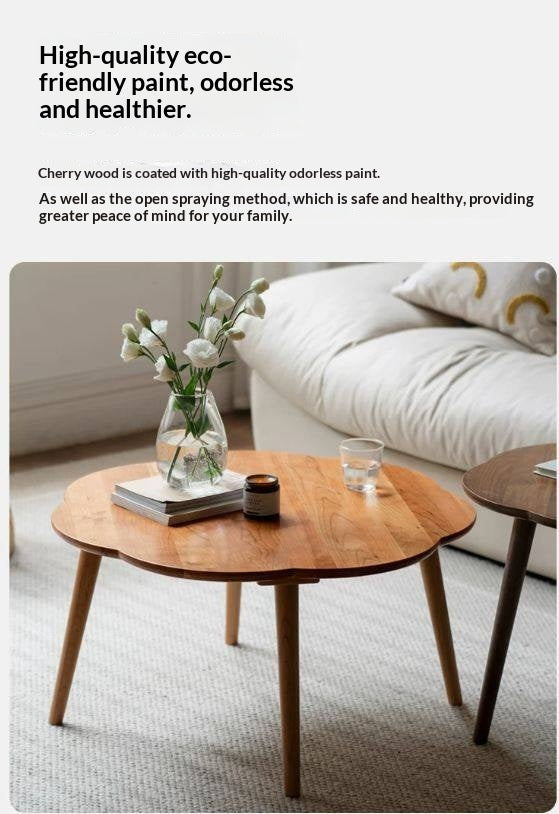 Black Walnut, Cherry Solid Wood Coffee Table
