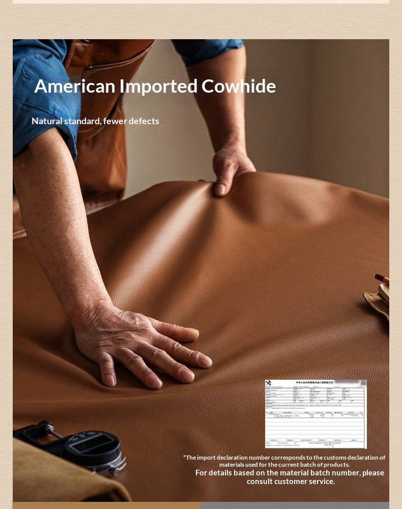 Genuine Leather Italian Normcore Modern Sofa