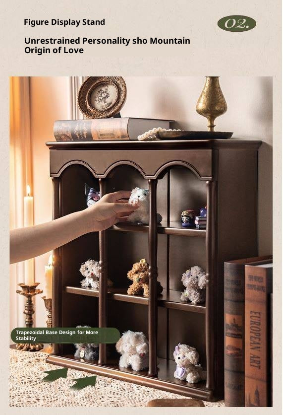 Poplar Solid Wood Wall Cabinet