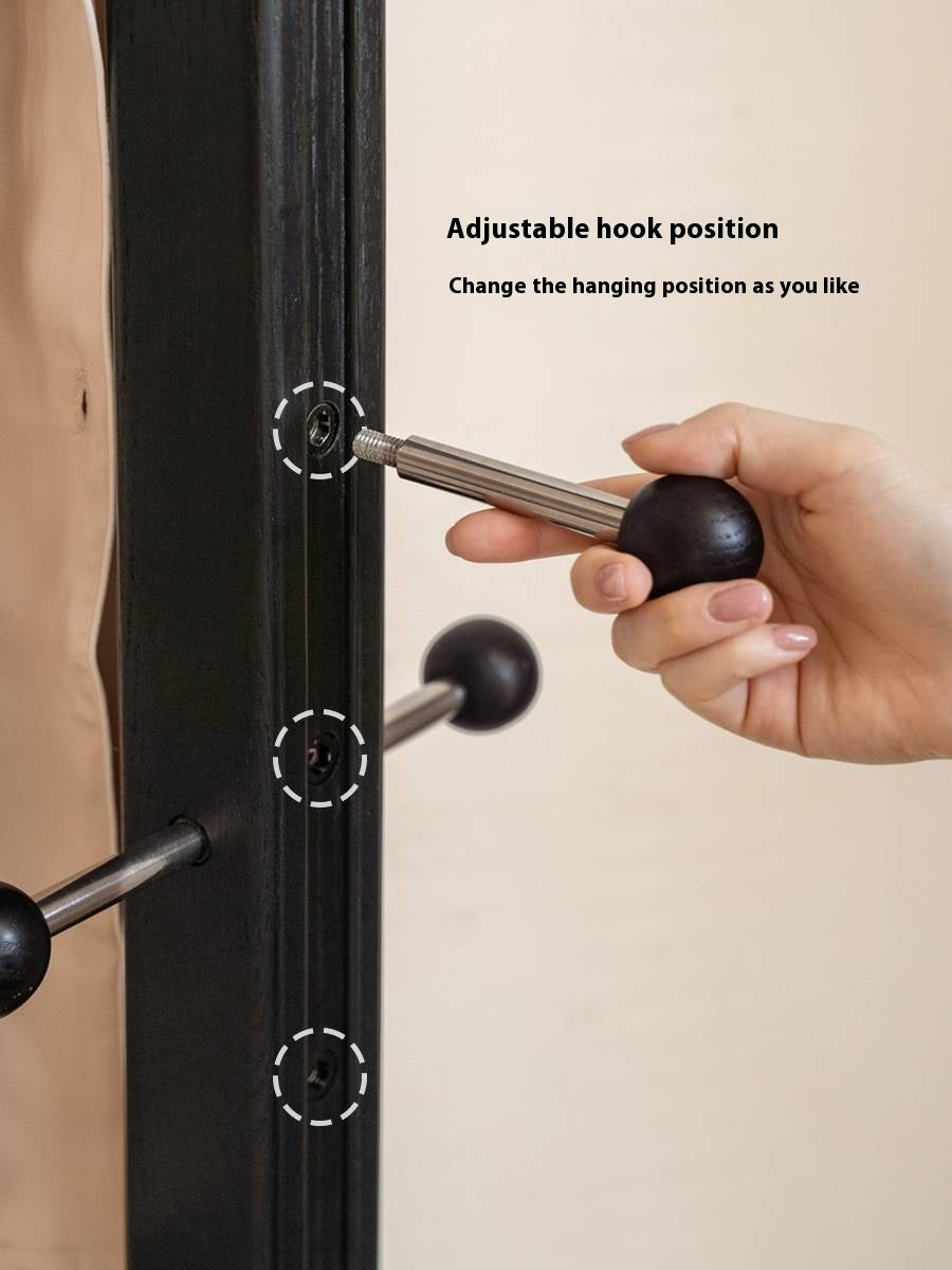 Beech, Ash Solid Wood Medieval Style Hanger