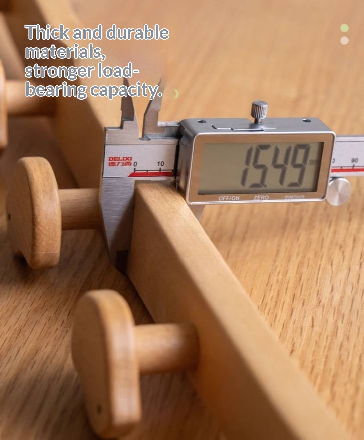 Beech Solid Wood Entry Door Porch Hanger