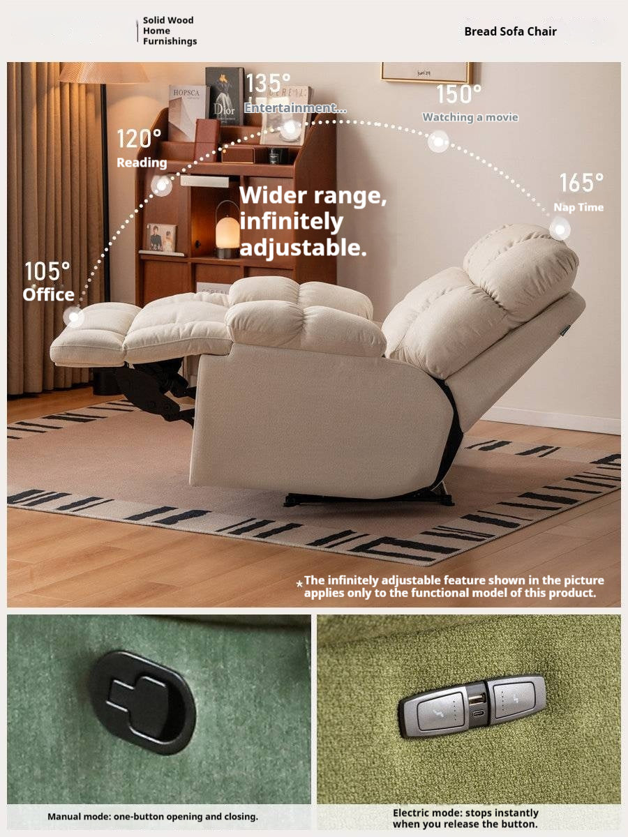 Oversized Plush Recliner Chair