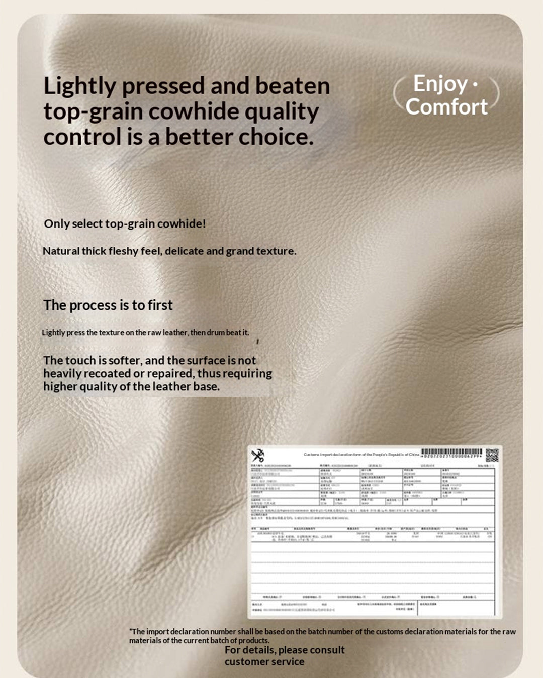 Ash Solid Wood Bed with Top Grain Cowhide Upholstery in Modern Minimalist Style