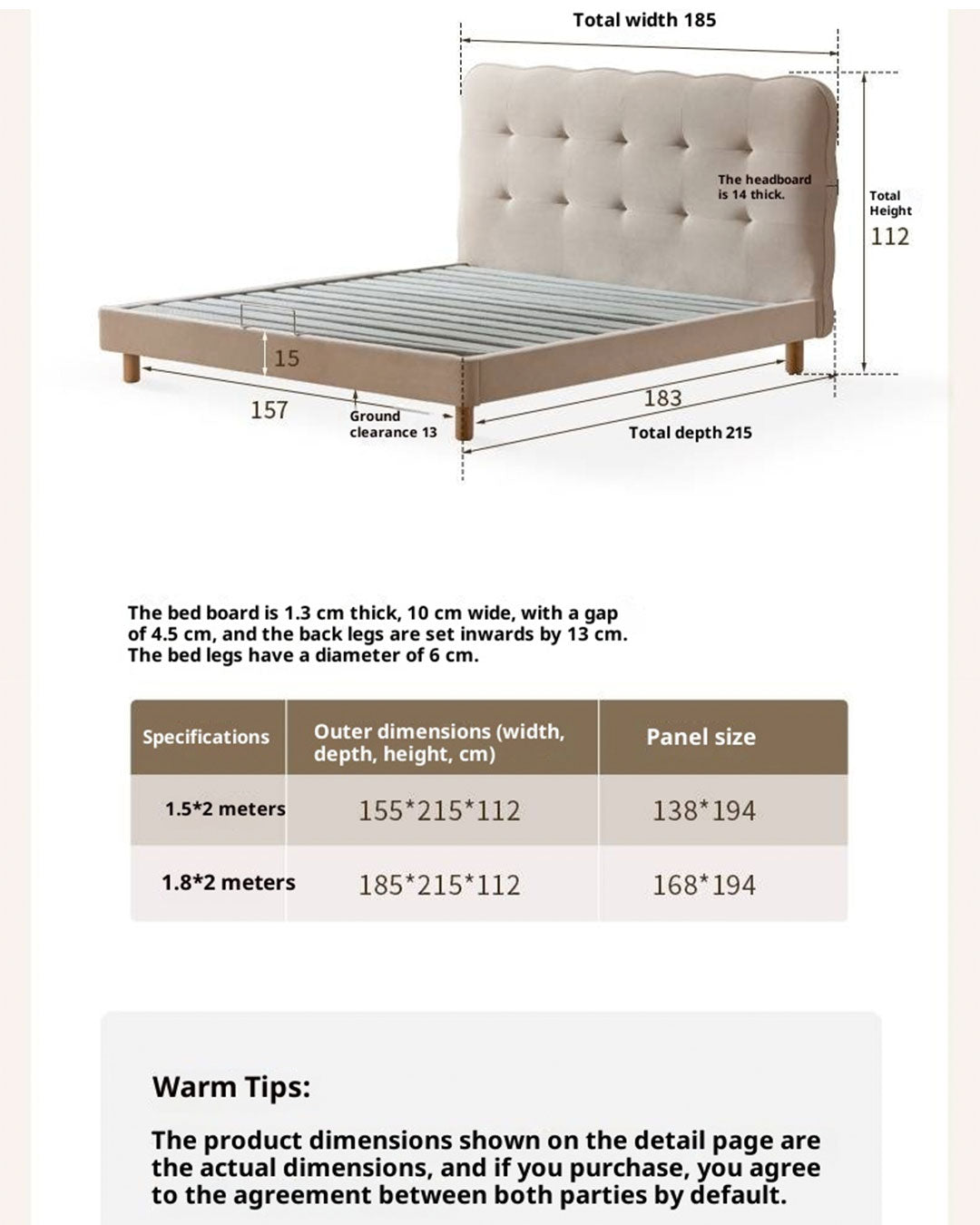 Fabric Cat Scratch Soft Backrest Bed