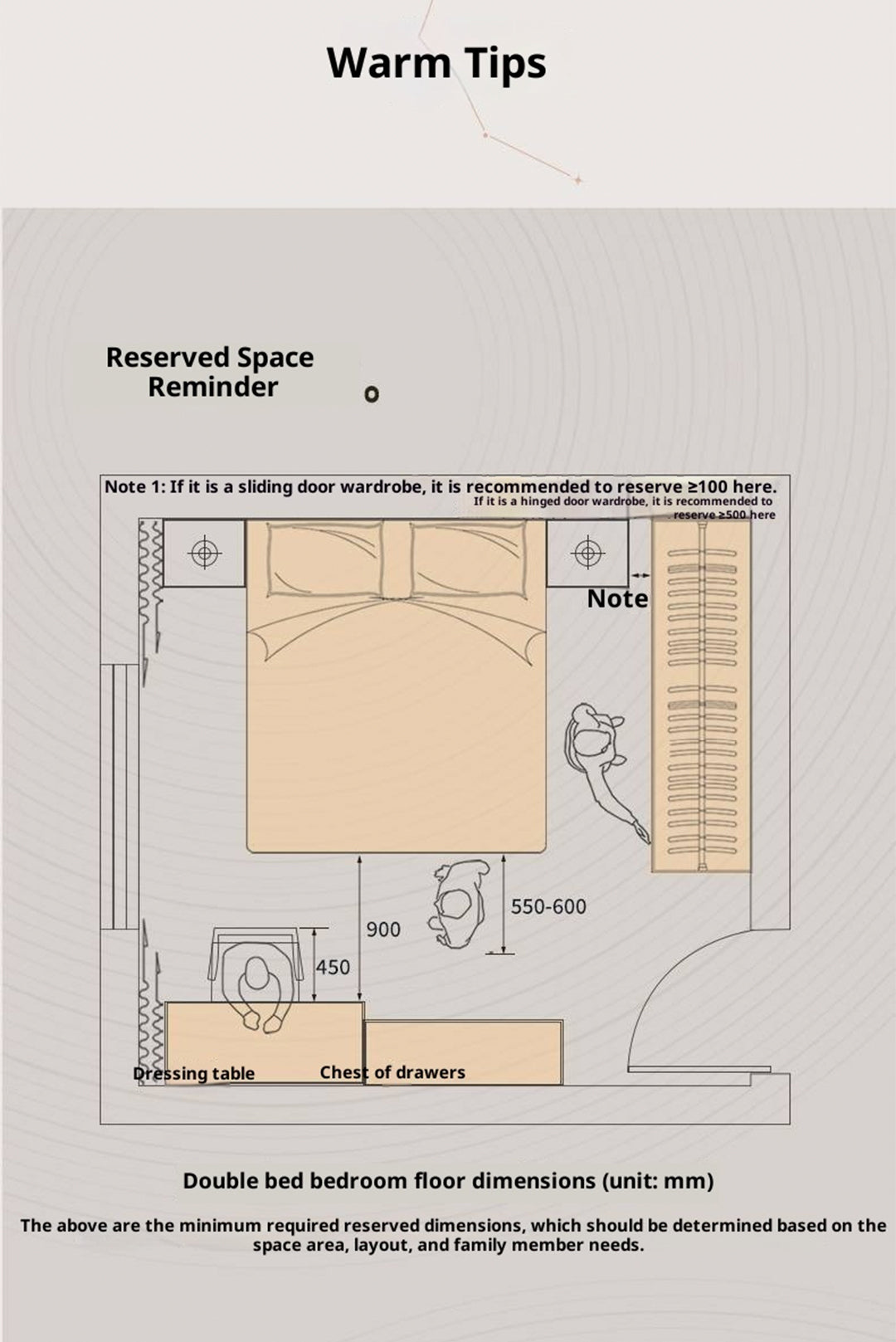 Poplar Solid Wood Suspended Luminous Box Bed