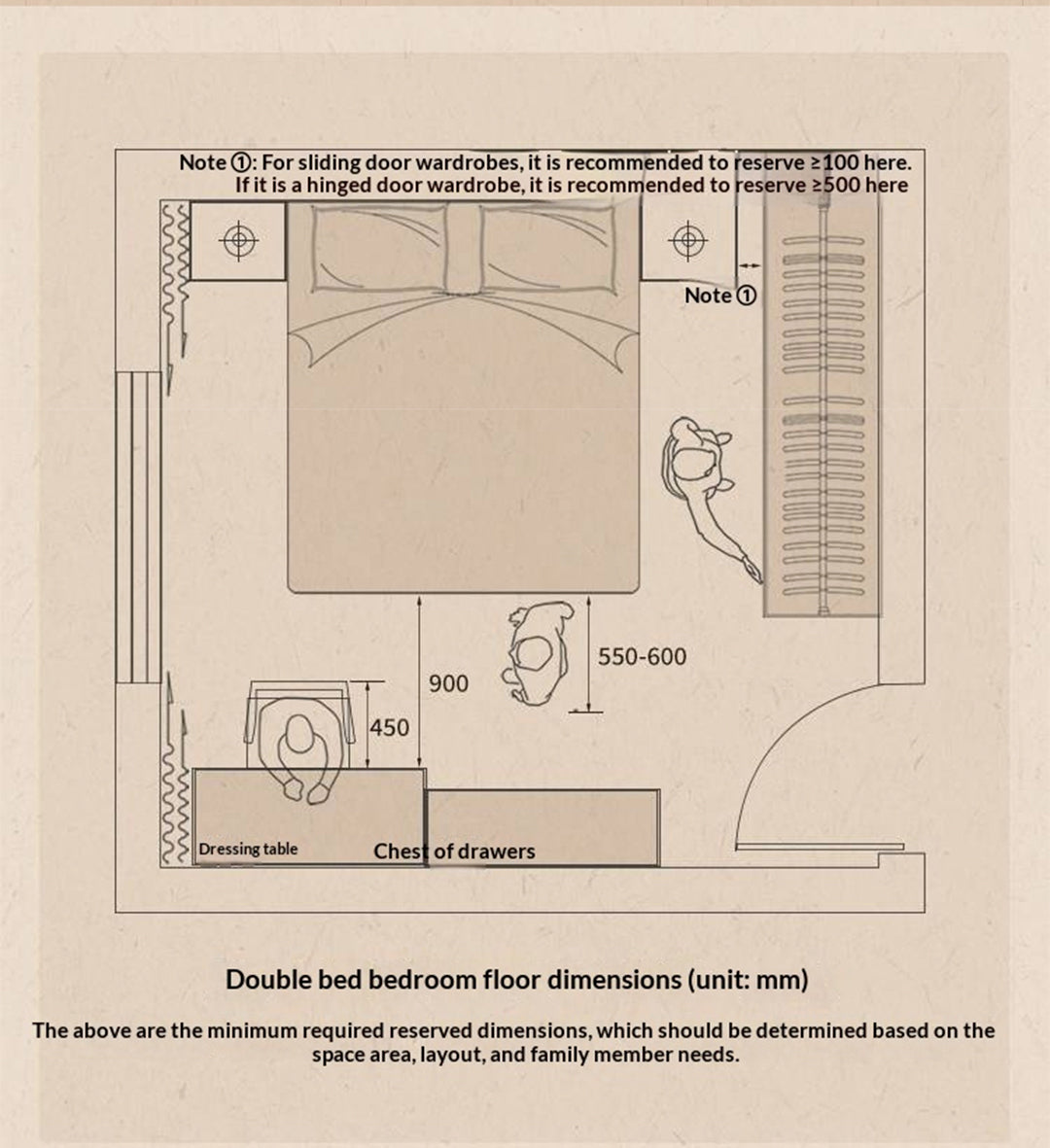 Black Walnut Solid Wood Box Bed — French Retro Style