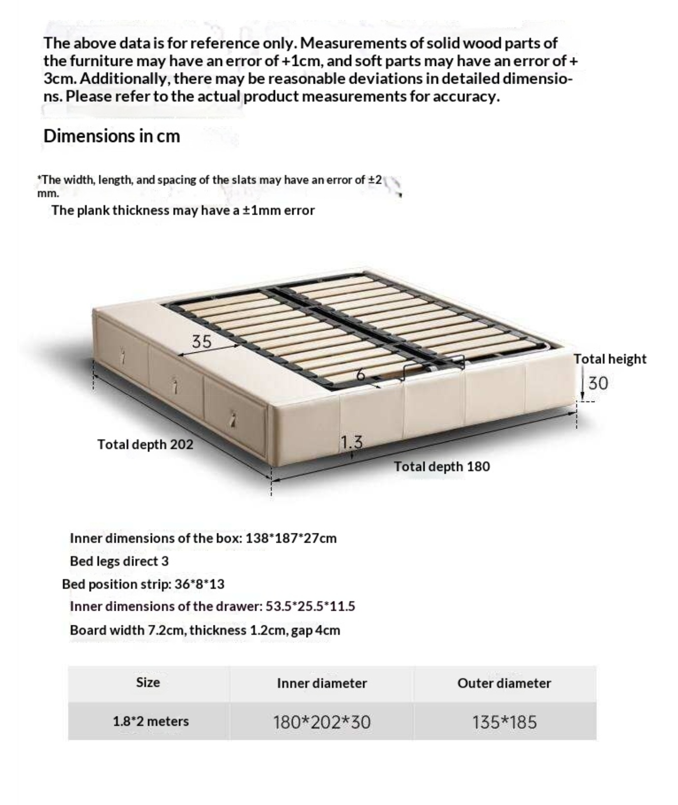 Upholstered Storage Platform Bed, Modern Minimalist White Eco Leather Tatami Bed with Box Storage