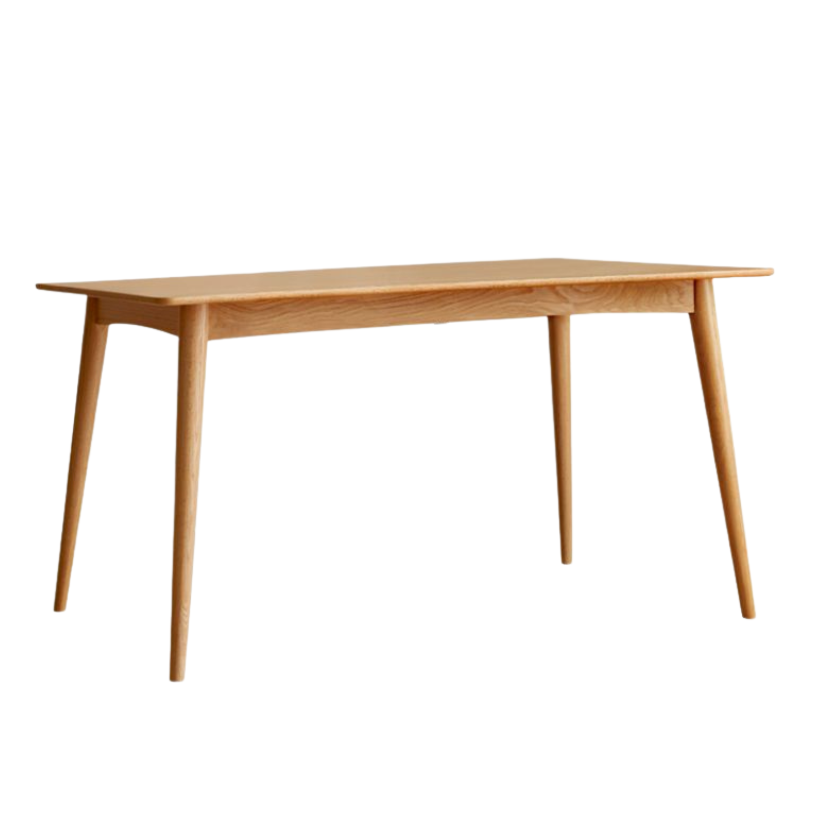 Oak Solid Wood Rectangular Nordic Dining table