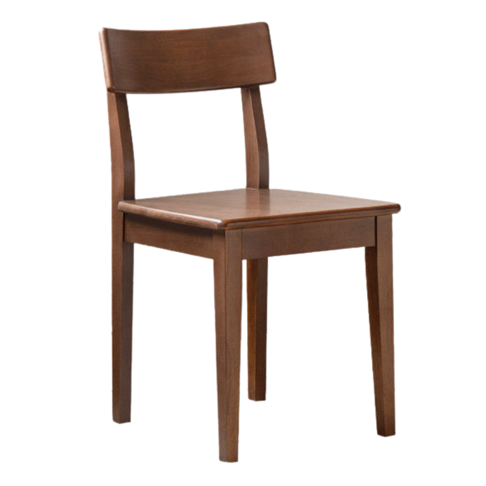 Set 4 pcs Solid Rubberwood, Ash, White Ash, Oak, Birch, South American Walnut Solid Wood Dining Chair