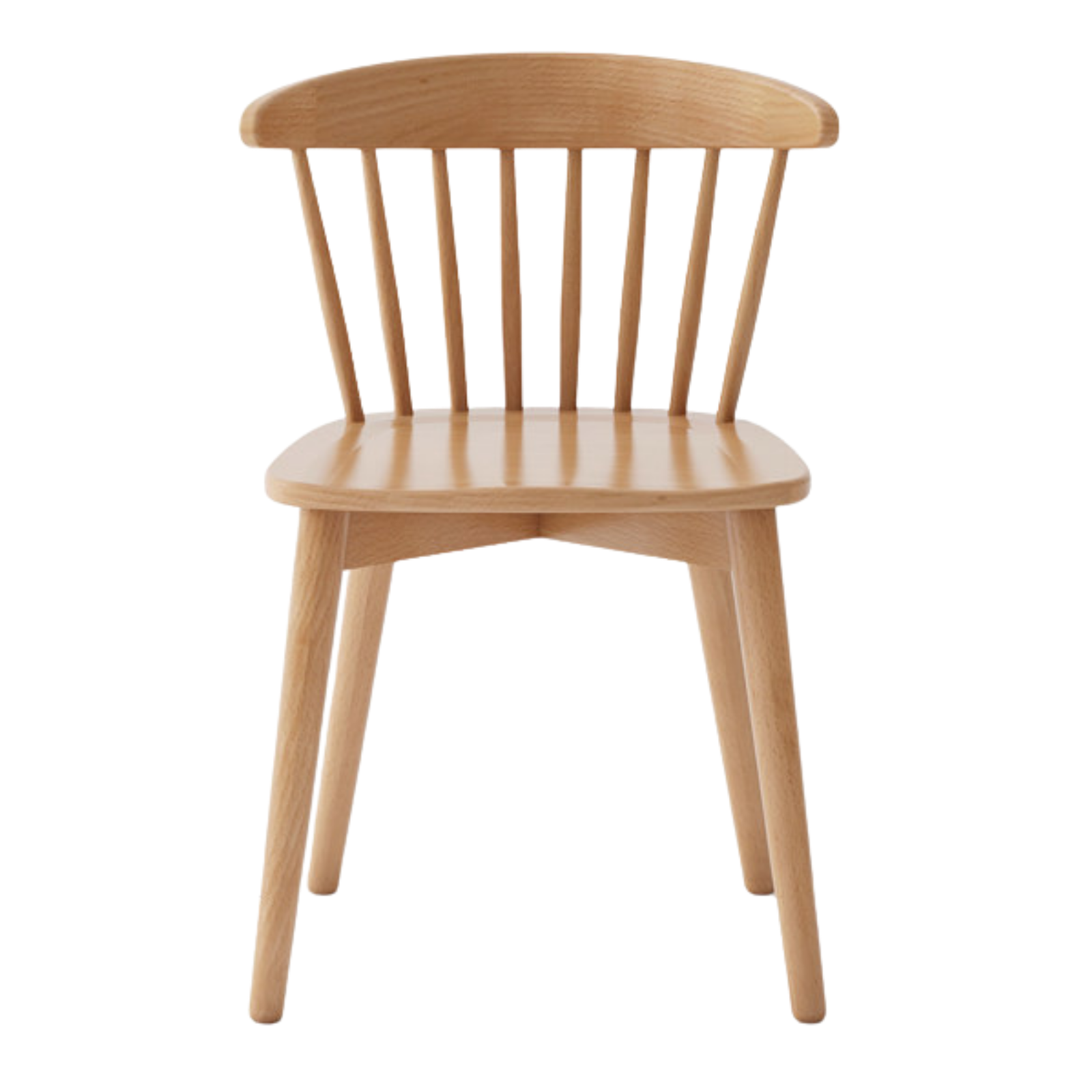 Set Oak, Beech Solid Wood - Windsor Chair