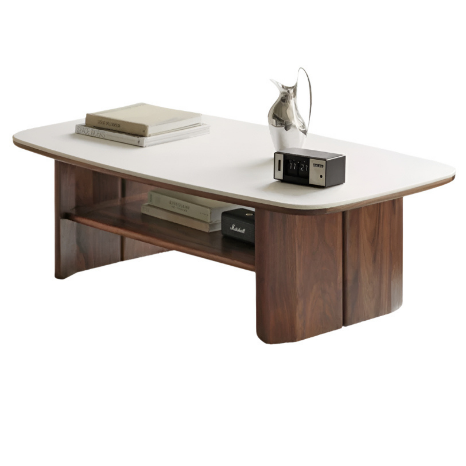 Black Walnut, Cherry Solid Wood Coffee Table