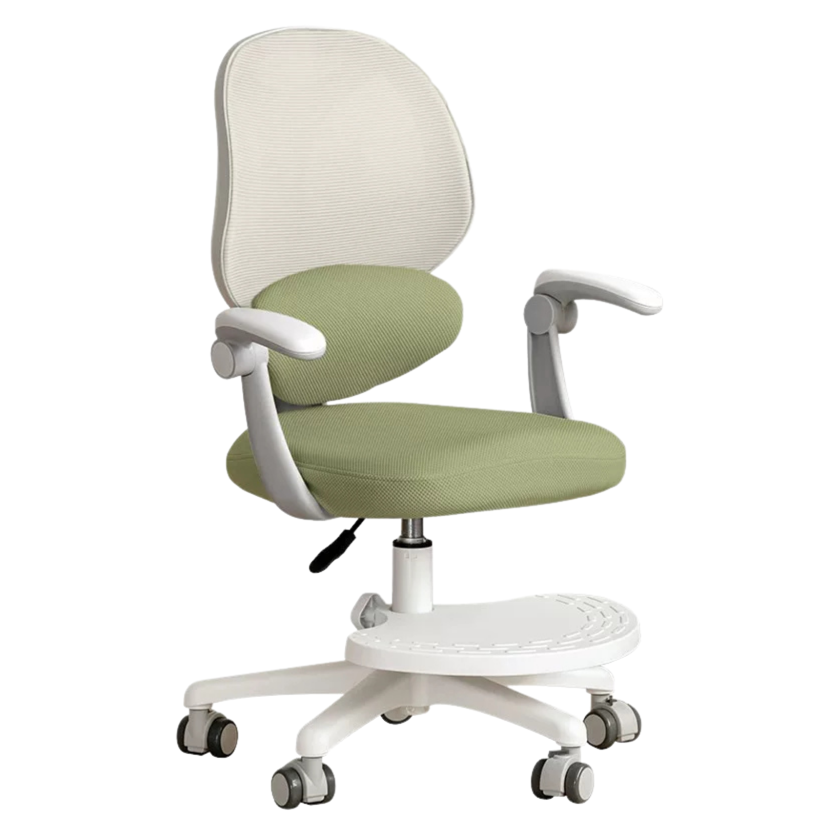 Children's Study Chair with Adjustable Backrest and Adjustable Lift