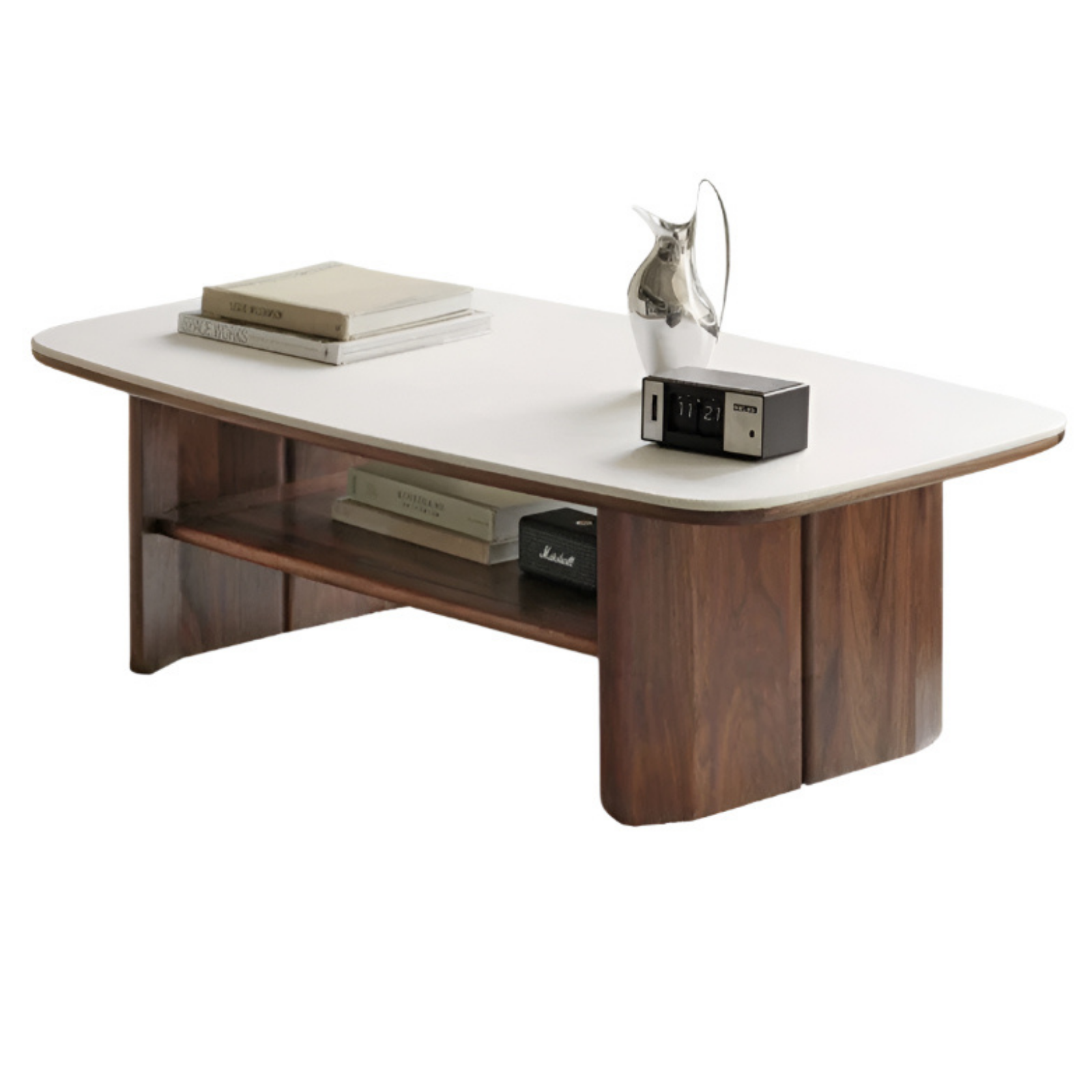 Black Walnut, Cherry Solid Wood Coffee Table