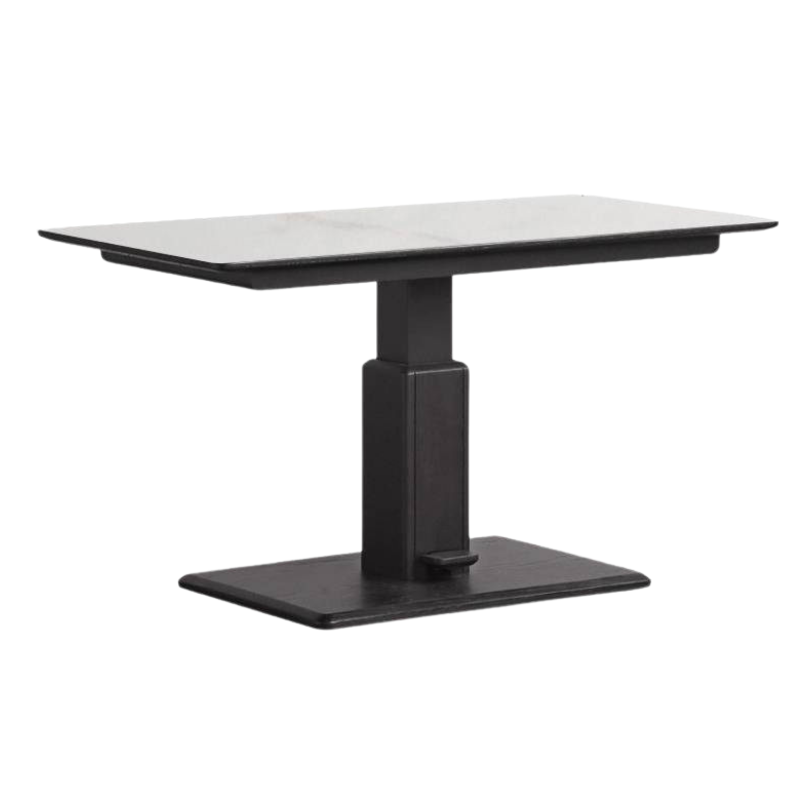 Oak Solid Wood Elevating Coffee Table