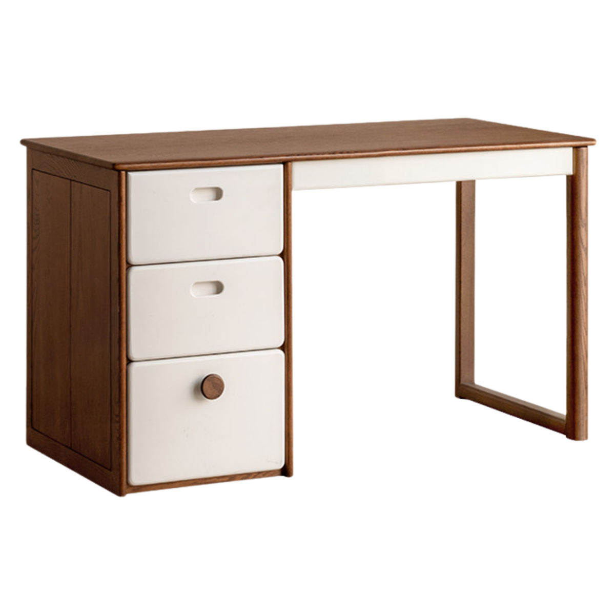 Oak Solid Wood Modern Kids Study Table
