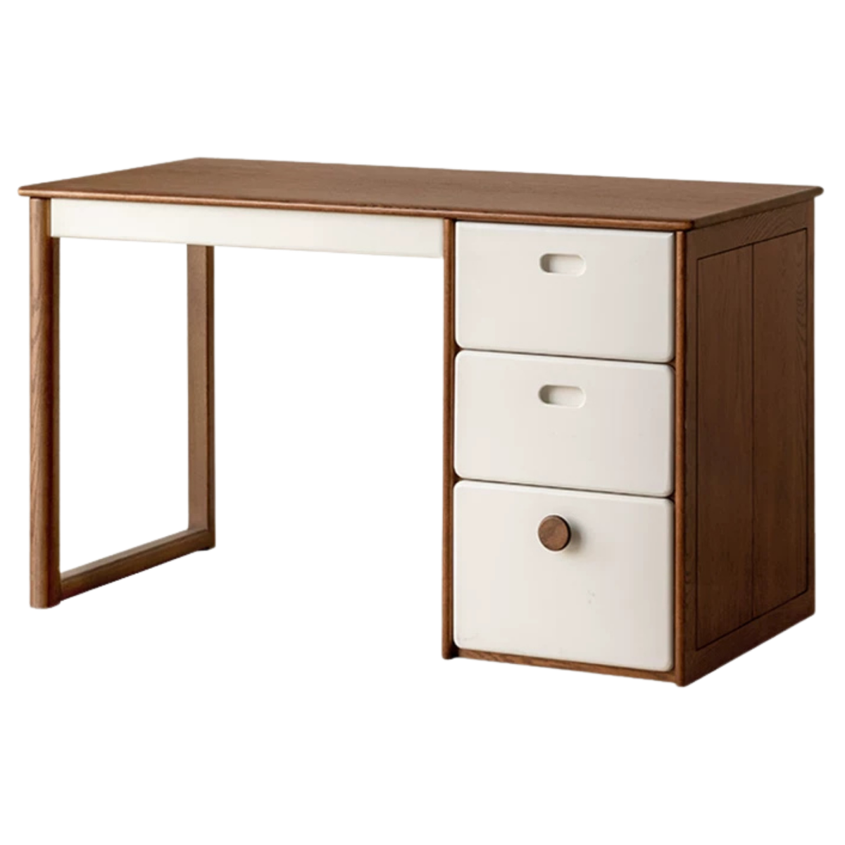 Oak Solid Wood Modern Kids Study Table