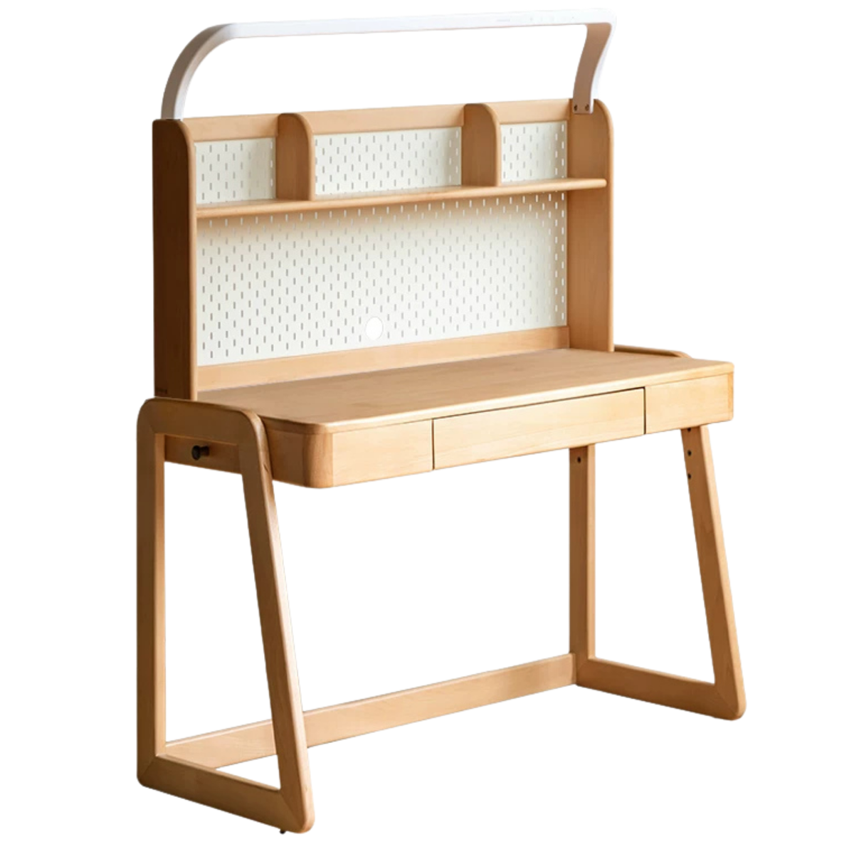 Beech Solid Wood Kids Study Table