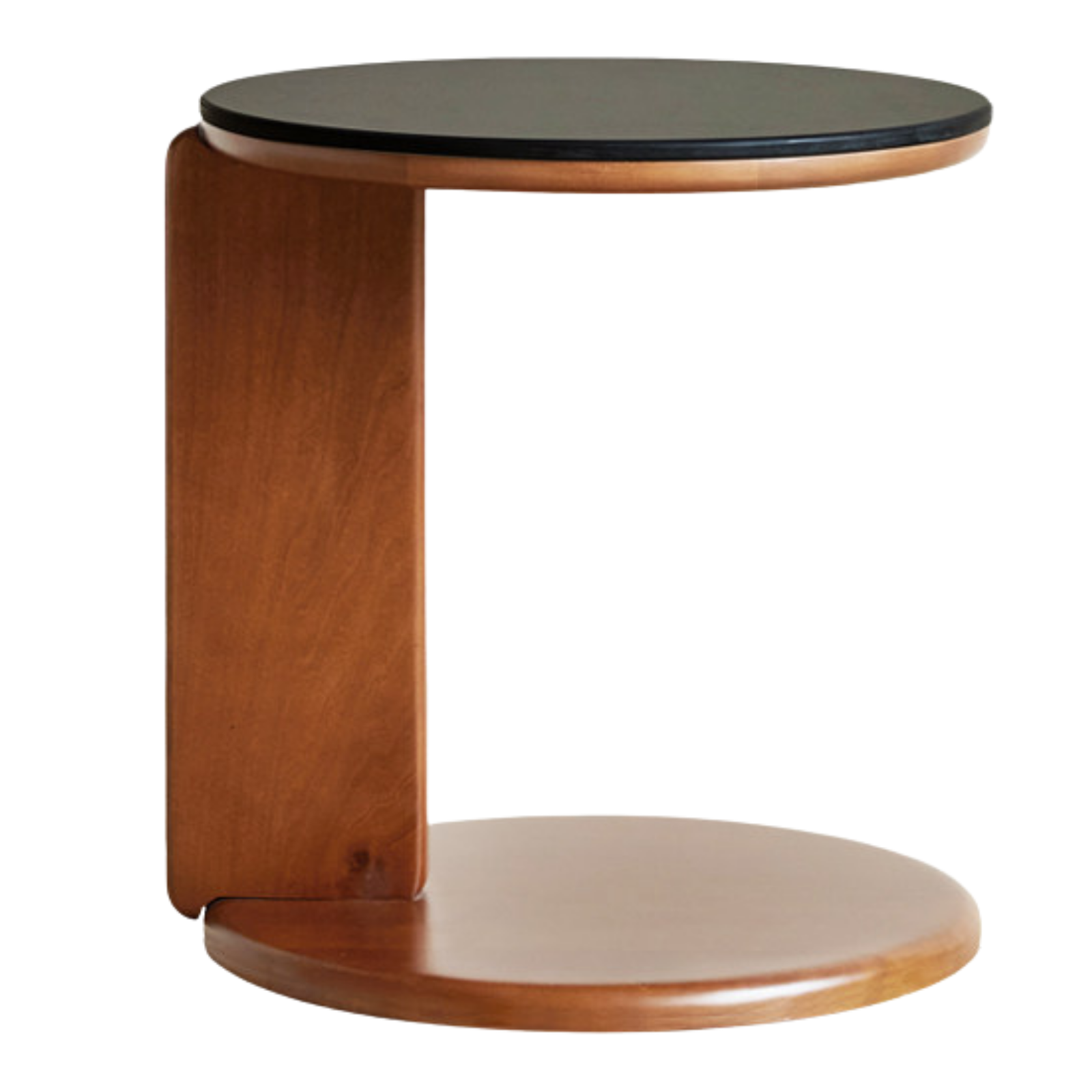 Tulipwood Solid Wood Medieval Style Rock Plate Coffee Table