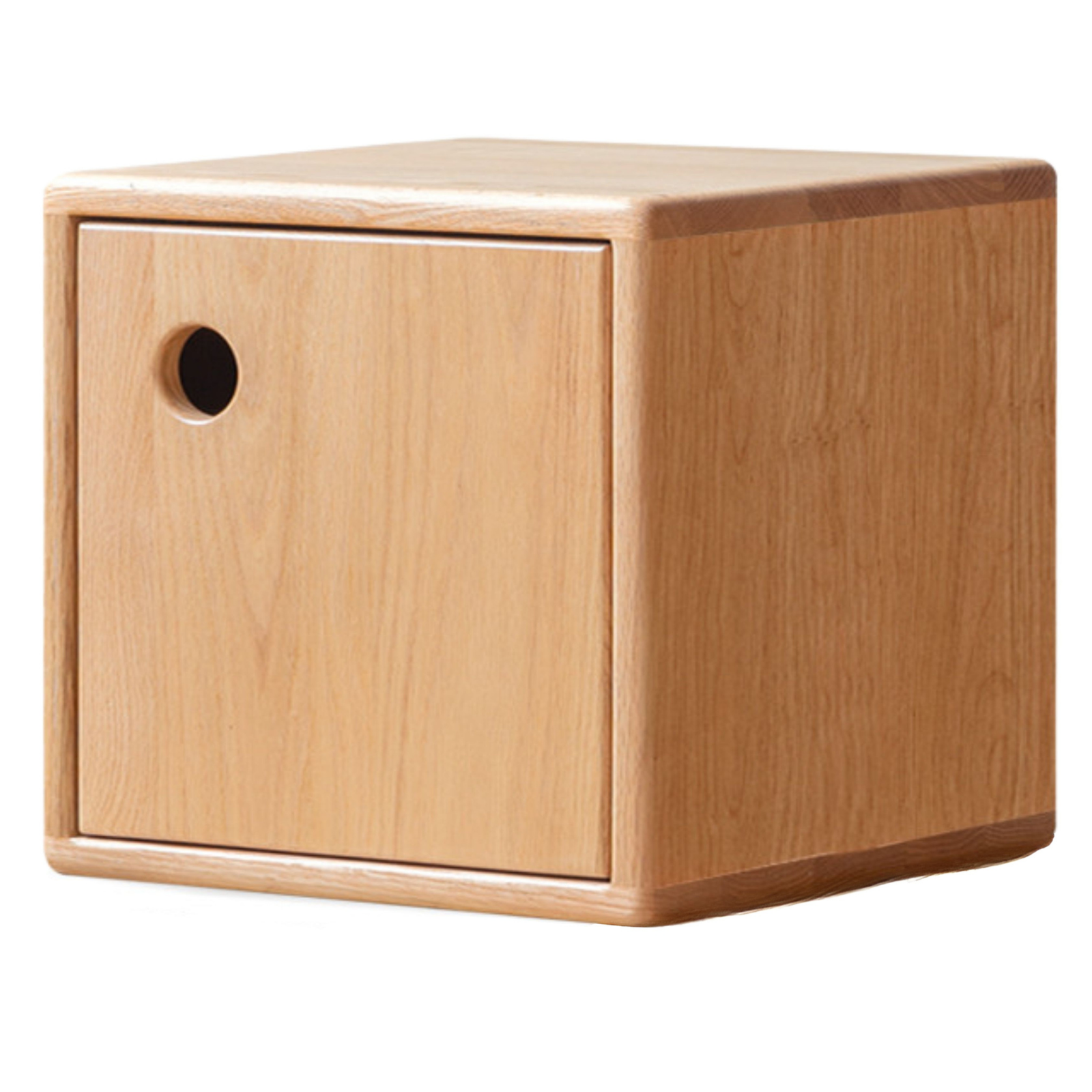 Oak, Cherry, Beech Solid Wood Free Combination Bookshelf