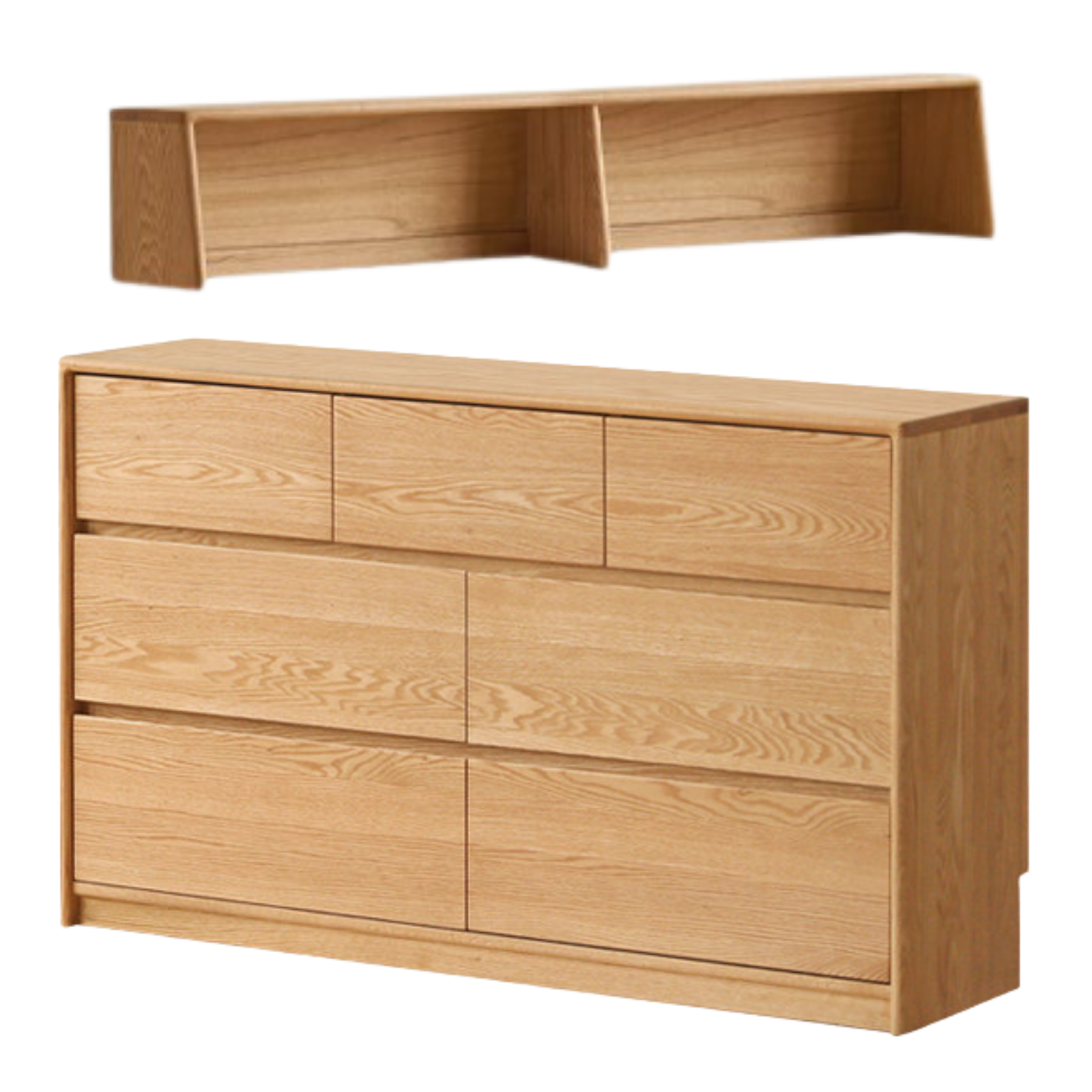 Oak, Black Walnut, Beech Solid Wood, Solid Rubberwood Storage Drawer