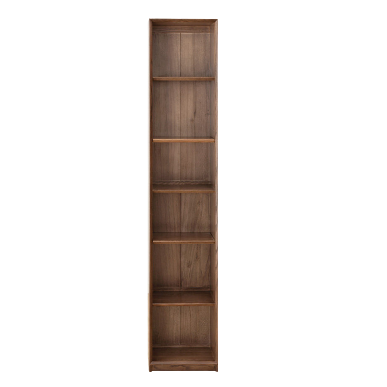 Oak, Ash Solid Wood Modular Bookcase with Glass Doors