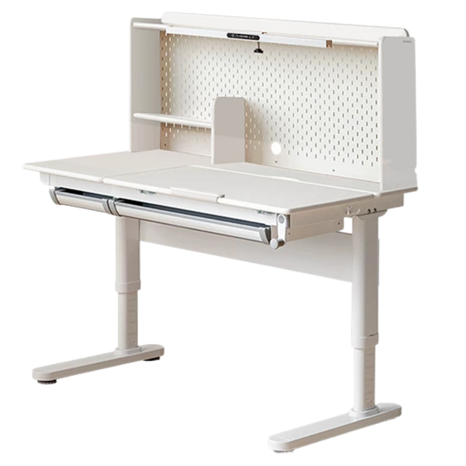 Beech, Solid RubberWood kids Lifting Study Desk