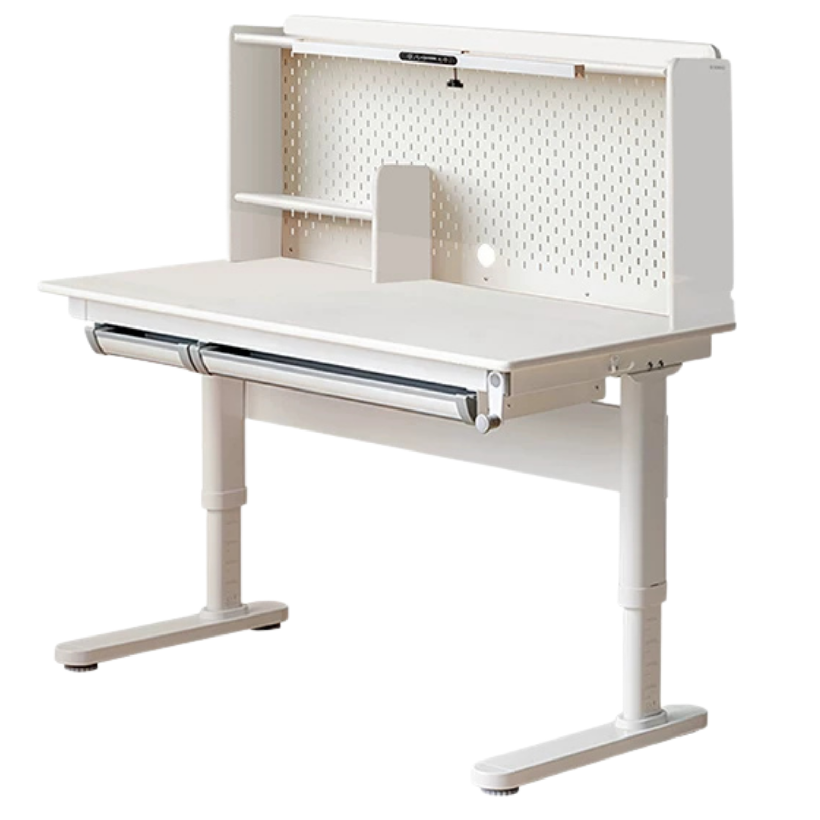 Beech, Solid RubberWood kids Lifting Study Desk
