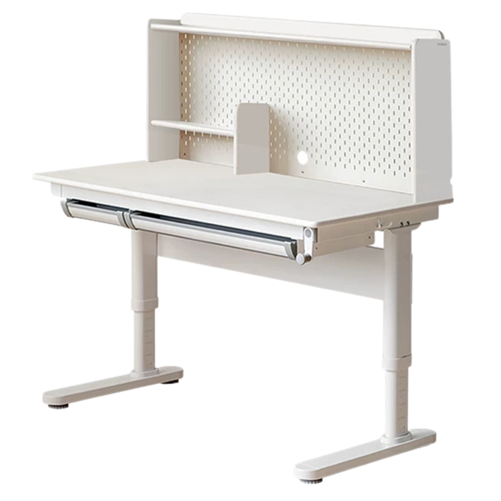 Beech, Solid RubberWood kids Lifting Study Desk