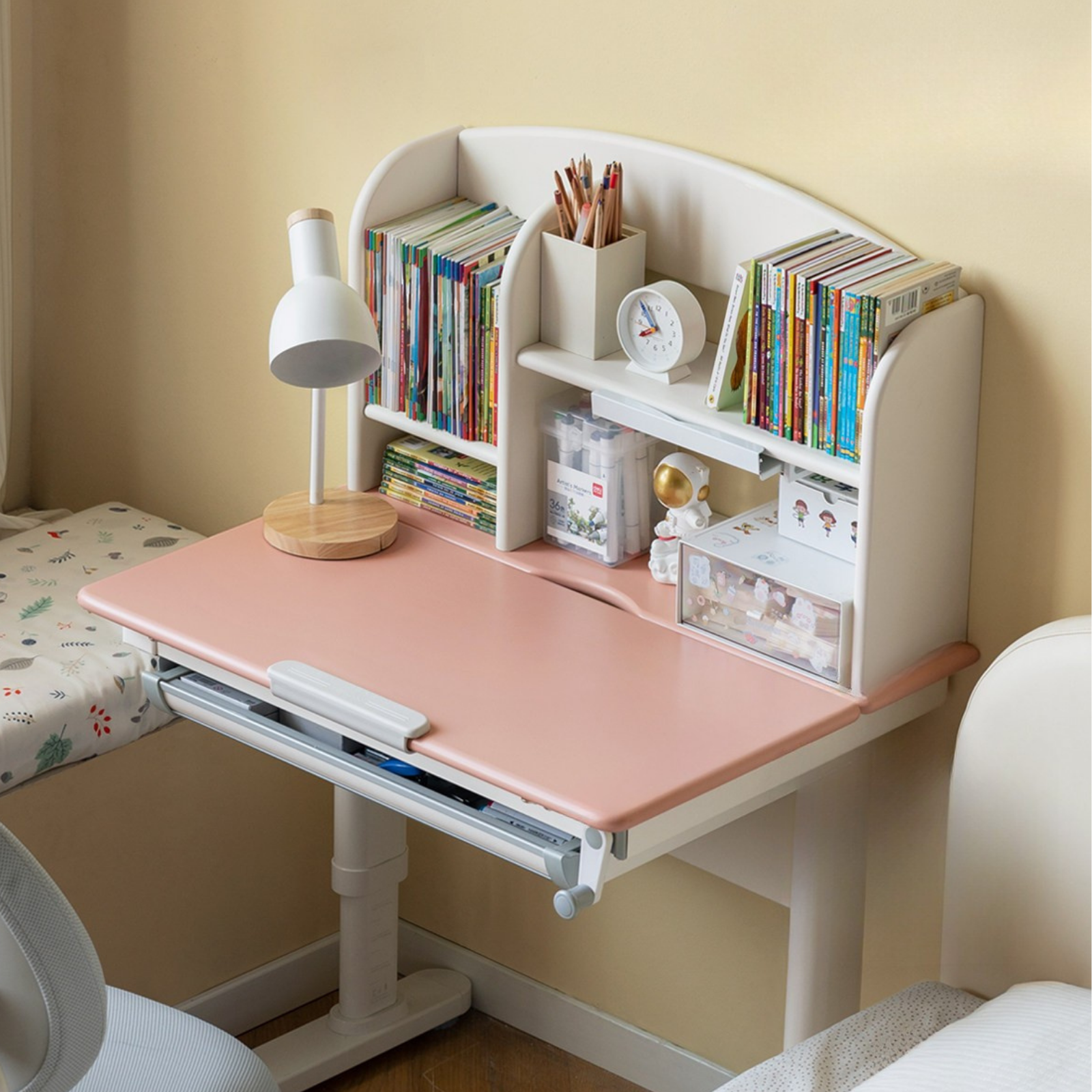 Tulipwood Solid Wood Kids Study Desk