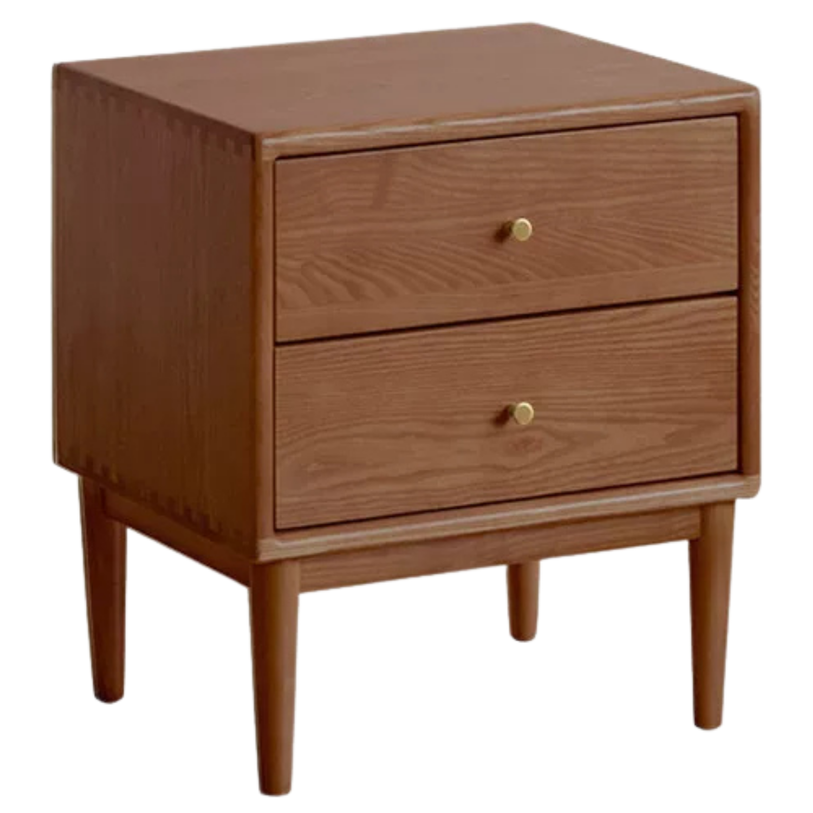 White Ash, Ash, Cherry Solid Wood Modern Simple Nightstand