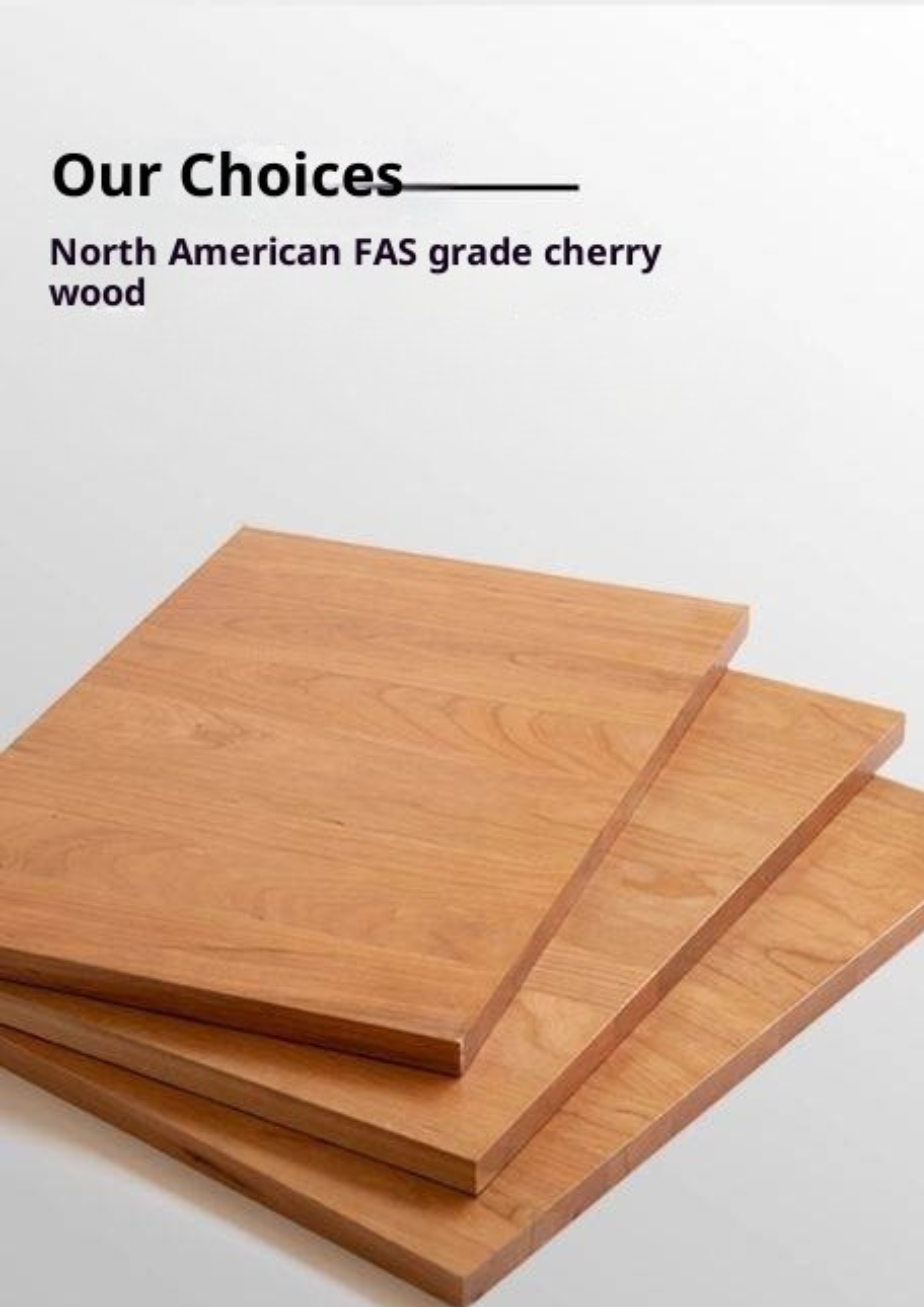 Cherry Solid Wood Modern Shoe Cabinet