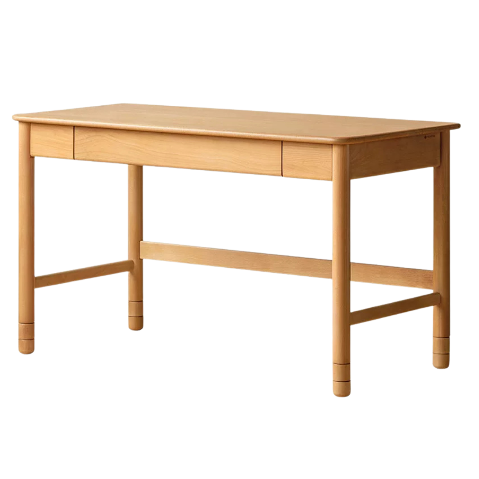 Beech Solid Wood Desk Children's Study Table