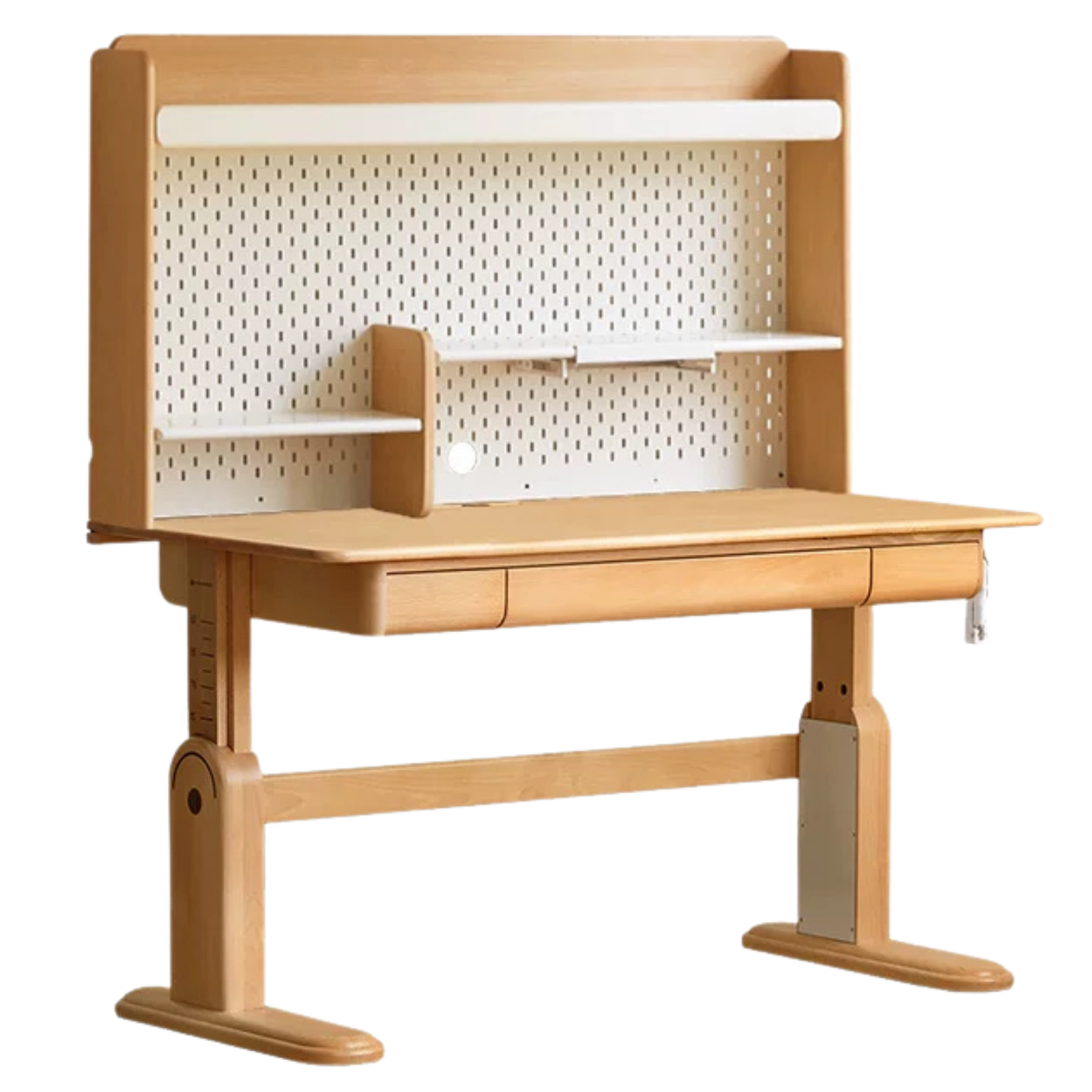 Beech Solid Wood Kids Study Table
