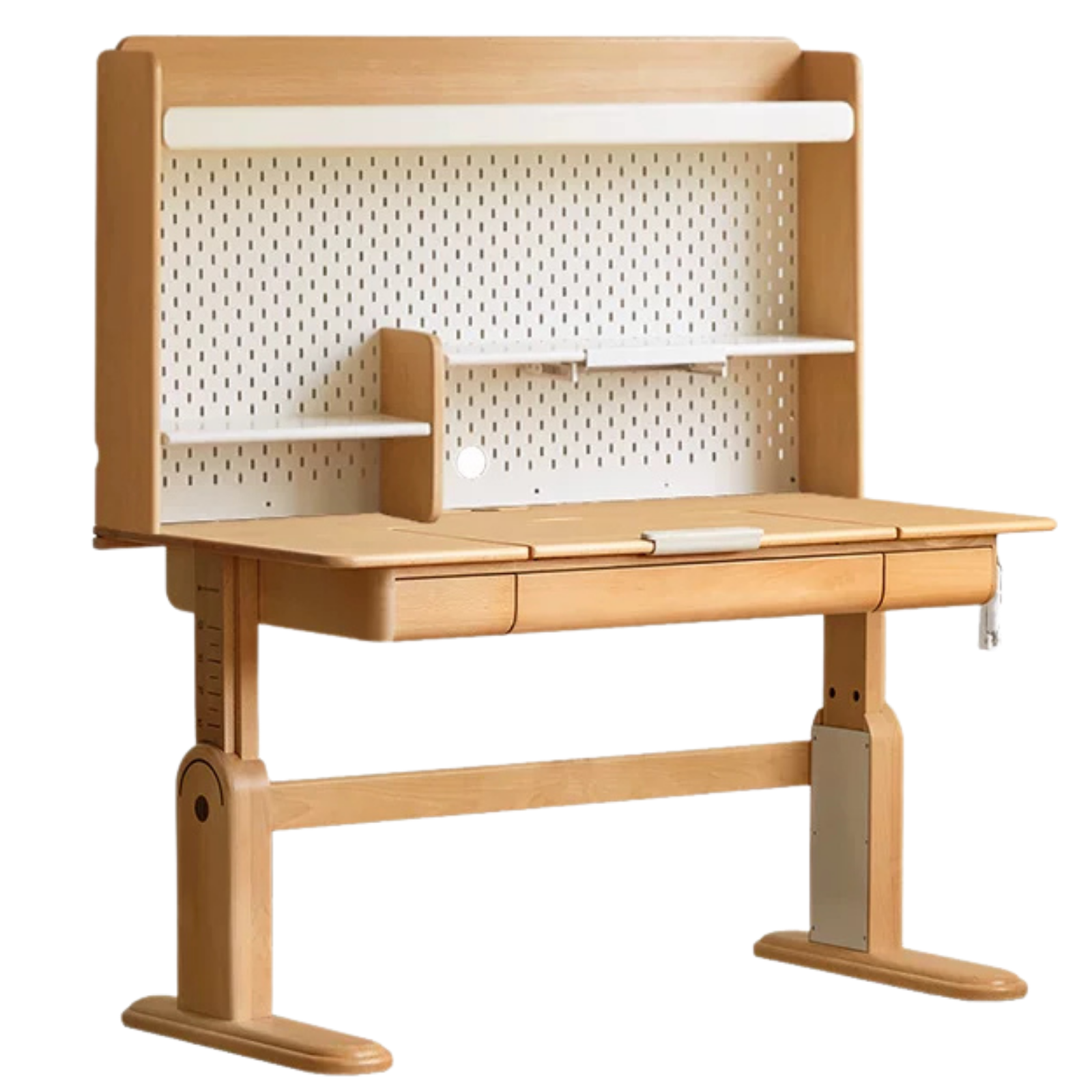 Beech Solid Wood Kids Study Table