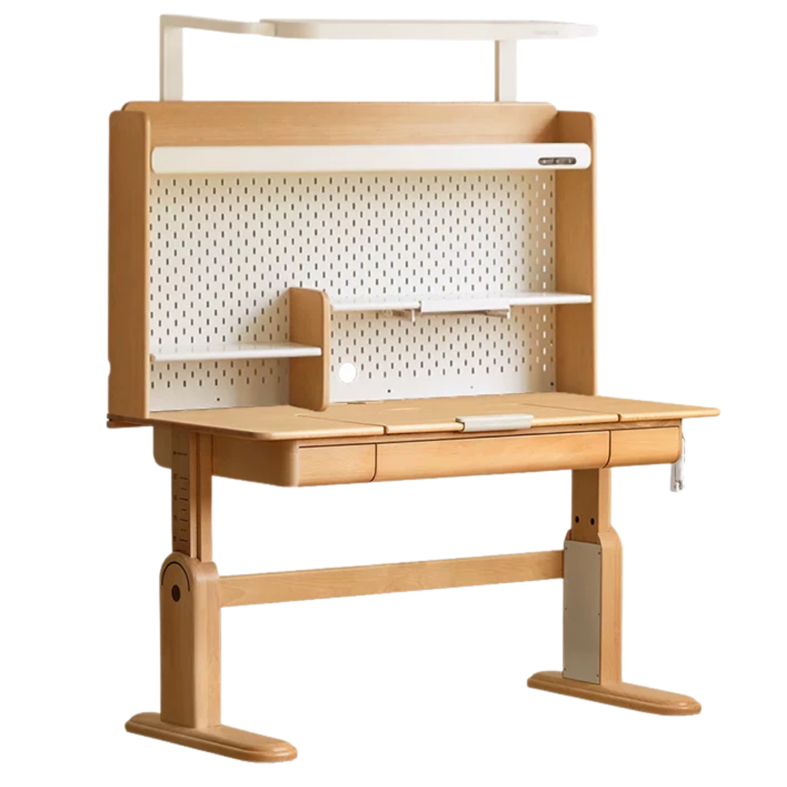 Beech Solid Wood Kids Study Table
